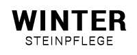 Steinreinigung Winter | Professionelle Steinsanierung Logo